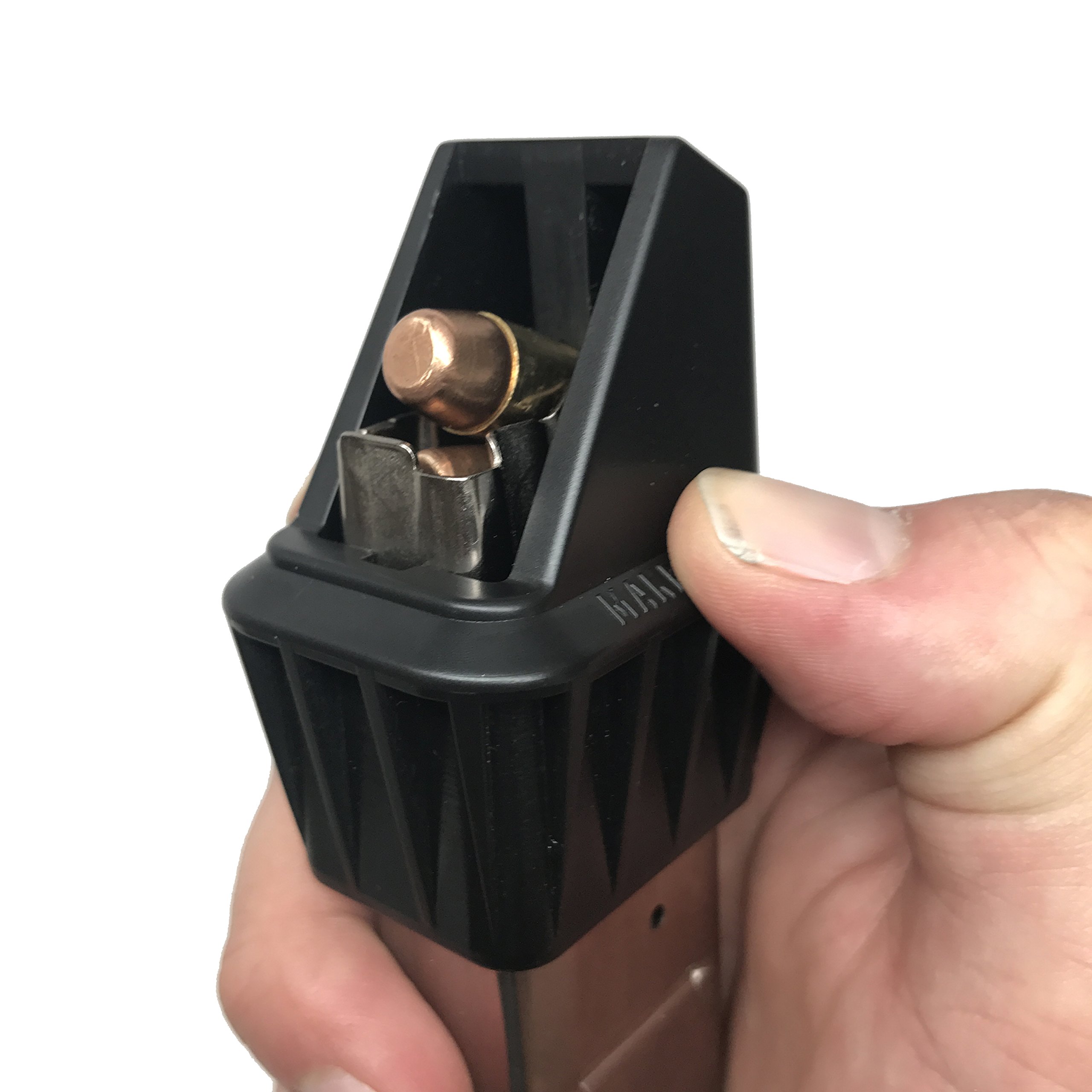 MakerShot Magazine Speed Loader, Compatible with .40 Cal - S&W SD40 SW40 SD40VE SW40VE