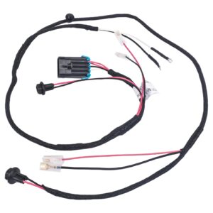 Koomaha Rear Door Wiring Harness 7109403 6716419 for Bobcat T110 T140 T180 T190 T200 T250 T300 T320 A220 A300 S205 S220 S250 S300 S330 S130 S150 S160 S175 S185 Loaders