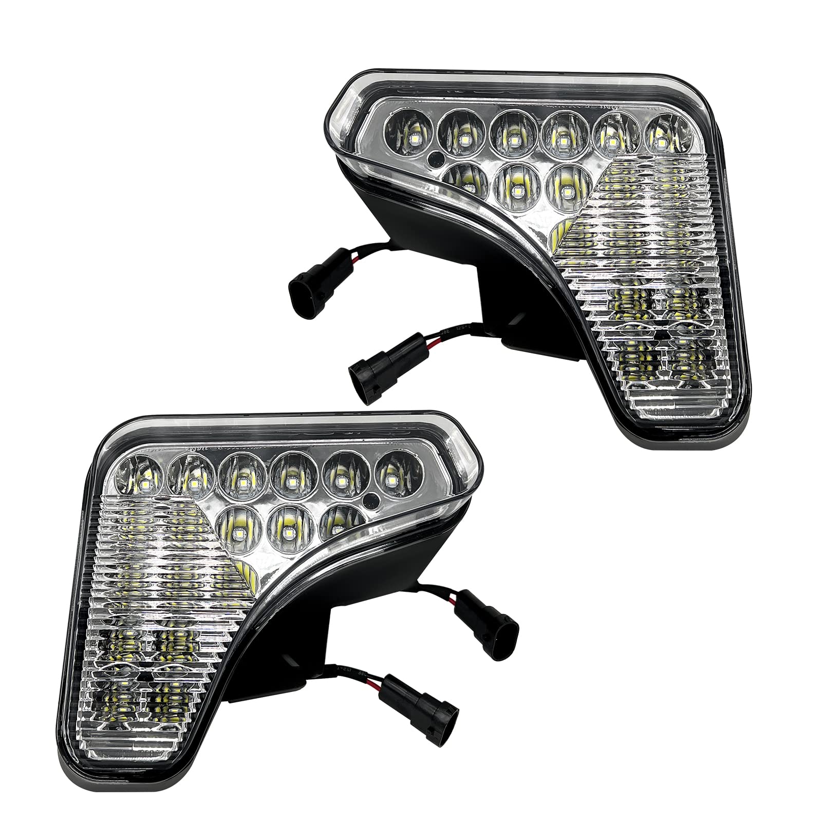 7251341 7138040 Front + Rear Complete LED Light Kit, Compatible with Bobcat Loader A770 S450 S510 S530 S550 S570 S590 S595 S630 S650 S740 S750 S770 S850 T450 T550 T590 T630 T650 T750 T770 T870