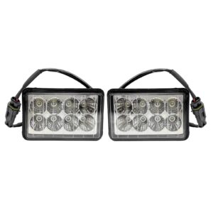 7251341 7138040 Front + Rear Complete LED Light Kit, Compatible with Bobcat Loader A770 S450 S510 S530 S550 S570 S590 S595 S630 S650 S740 S750 S770 S850 T450 T550 T590 T630 T650 T750 T770 T870