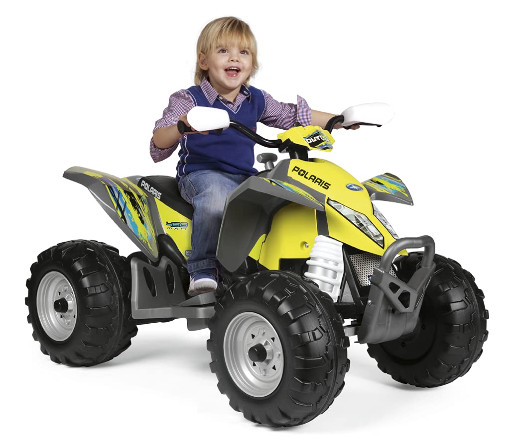 Peg Perego Polaris Outlaw Rear Wheels