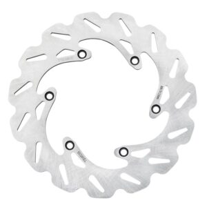 tusk stainless steel typhoon brake rotor, rear for ktm 500 exc-f 2017-2023