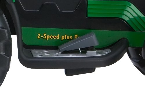 Peg Perego John Deere Ground Loader 12 Volt Ride On, Green