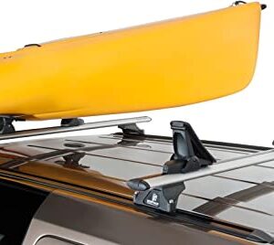 Rhino Rack Rear Loading Canoe/Kayak Carrier, Nautic Series (581)