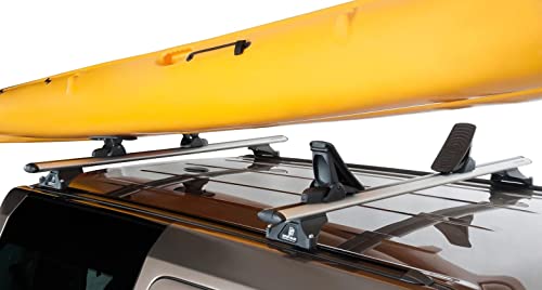 Rhino Rack Rear Loading Canoe/Kayak Carrier, Nautic Series (581)