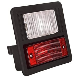 New For Skid Steer Tail Light Lamp Assembly Loader Rear Door Light