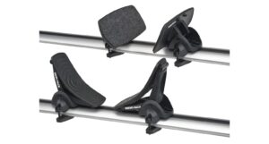 rhino rack paddle board and kayak carrier rear loading nautic series (571)