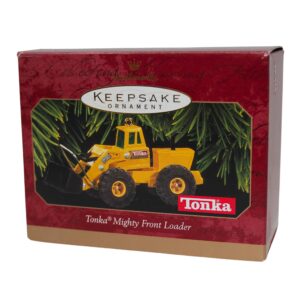 Hallmark Keepsake Tonka Mighty Front Loader 1997 Christmas Ornament