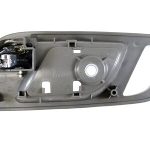 PT Auto Warehouse GM-2546MG-QP2 - Inside Interior Inner Door Handle, Gray (Titanium) Housing, Chrome Lever - 1 Front Left, 1 Front Right, 1 Rear Left, 1 Rear Right