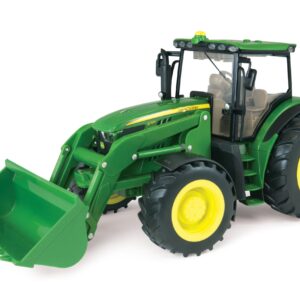 TOMY Big Deere 1:16 6210R Tractor With Loader