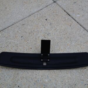 16.5" Extra Wide Panoramic Rear View Mirror for Forklifts; Universal Fit