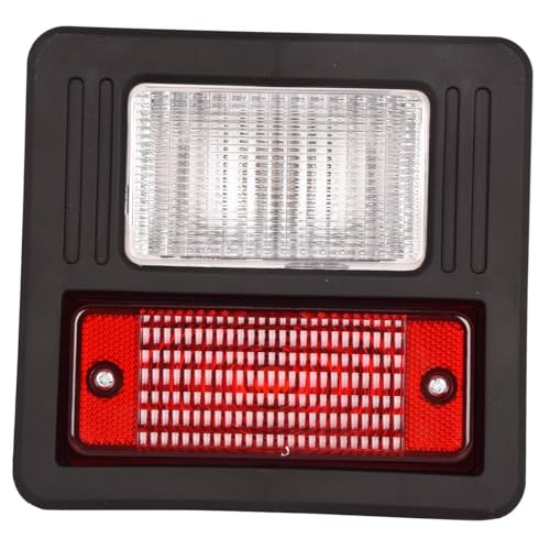 ZONEEAKO Fits Skid Steer Tail Light Lamp Assembly Loader Rear Door Light A0216A0050