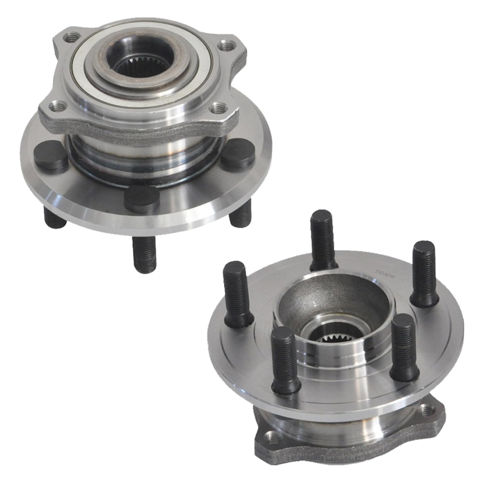 MAYASAF 512301 Rear Wheel Hub & Bearing Assembly 5 Lugs for Chrysler 300 2005-09, 2008 for Dodge Challenger, 06-12 Charger, 05-08 Magnum