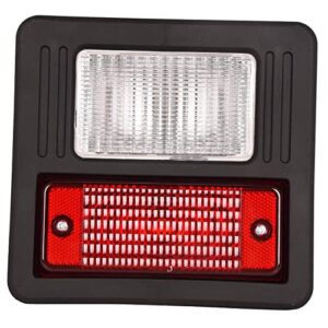 HXHREDRRD for Skid Steer Tail Light Lamp Assembly Loader Rear Door Light,SHIPS FROM USA