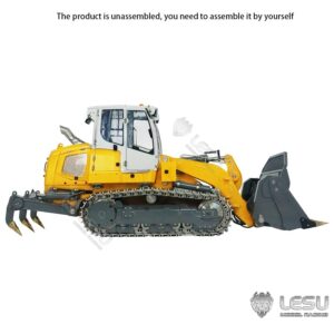 LESU 1/14 Metal Hydraulic RC Crawler Loader for 636 Upgraded Construction Vehicles KIT DIY with Openable Bucket Rear Hook Hobby Grade Model