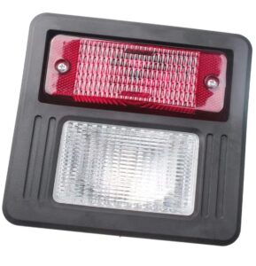 tapeak tail light lamp assembly loader rear door light skidsteer for bobcat s590 skid steer