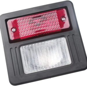 Tapeak Tail Light Lamp Assembly Loader Rear Door Light Skidsteer for Bobcat S590 Skid Steer