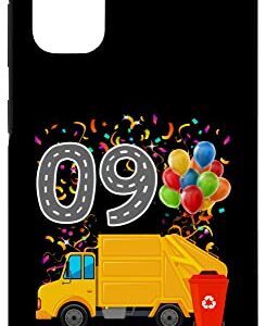 Galaxy S20 Happy O9 Birthday Rear Loader Garbage Truck Case