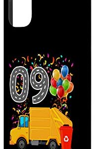 Galaxy S20 Happy O9 Birthday Rear Loader Garbage Truck Case