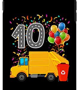 iPhone 7 Plus/8 Plus Happy 10 Birthday Rear Loader Garbage Truck Case