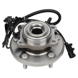 drivestar 512479 rear right wheel hub & bearing assembly for dodge journey 2009 10 11 12 13 14 15 16 17 18 2019, 5 lugs w/abs