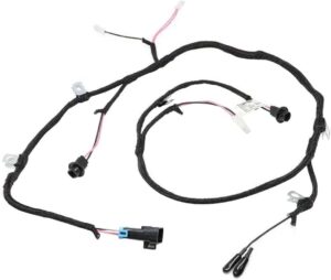 7109403 rear door wiring harness compatible with skid steer loader 553 t110 t140 t180 t190 t200 t250 t300 t320 a220 a300 s130 s150 s160 s175 s185 s205 s220 s250 s300 s330