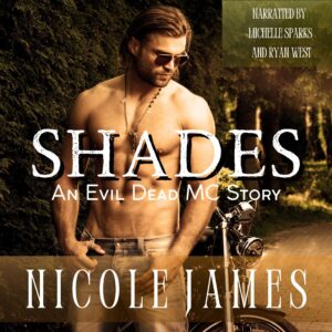 shades: the evil dead mc series, book 3