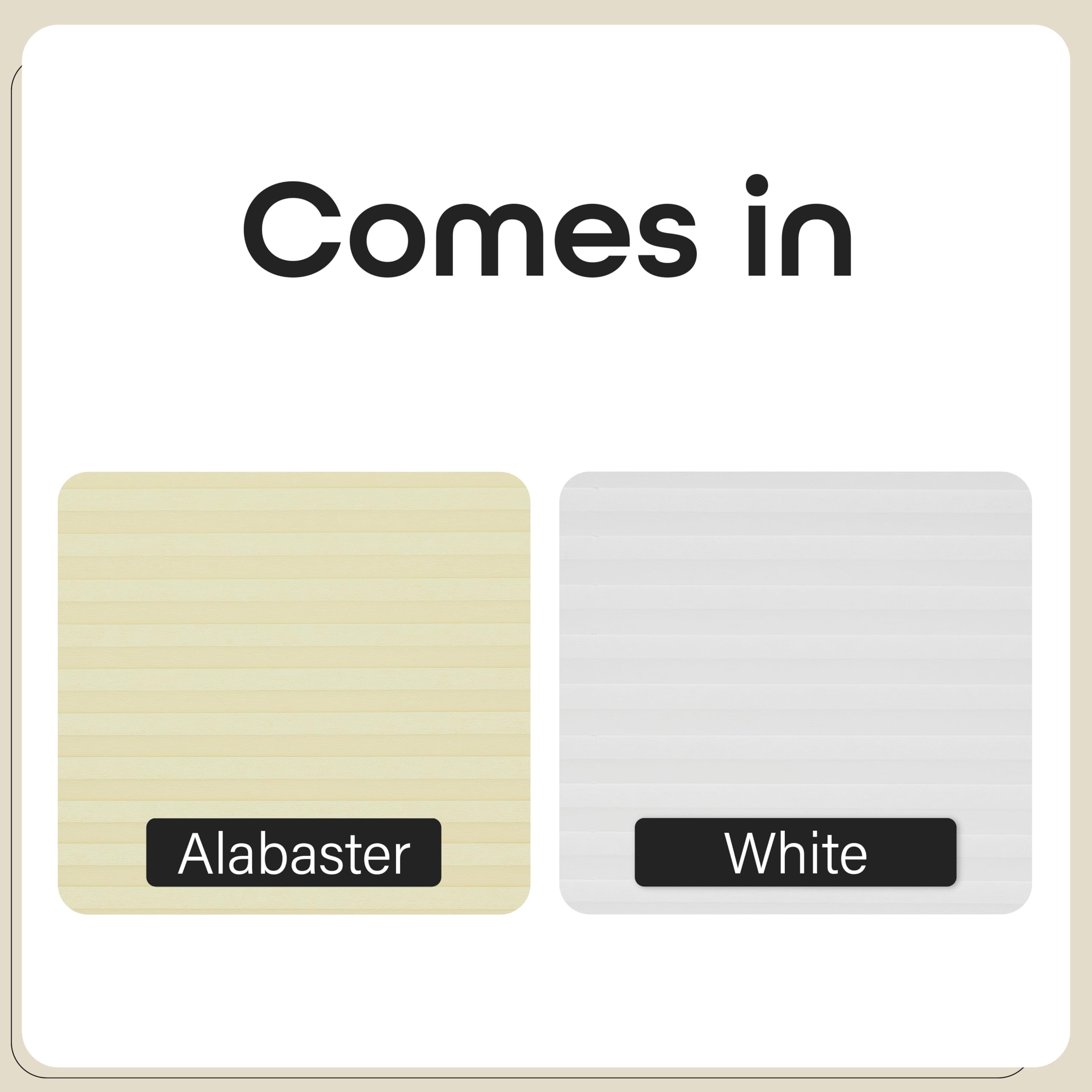 Cordless Light Filtering Cellular Pleated Window Shades - 45 Inch Width, 64 Inch Length (White) - Room Darkening Top-Down Honeycomb Pull Down Blinds for Windows and Skylights by Achim Home Decor