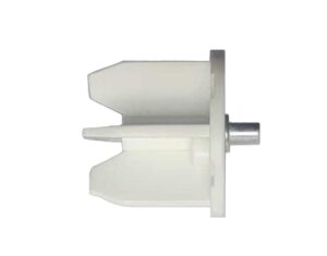 shade doctor of maine end plug for 1 3/8" metal roller window shades with 3/16" pin