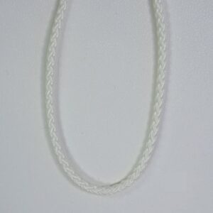 Qty 1. Cord Loop for Window Shades Cellular, Honeycomb, Roman, Roller (K35 Off White, 3ft Loop)