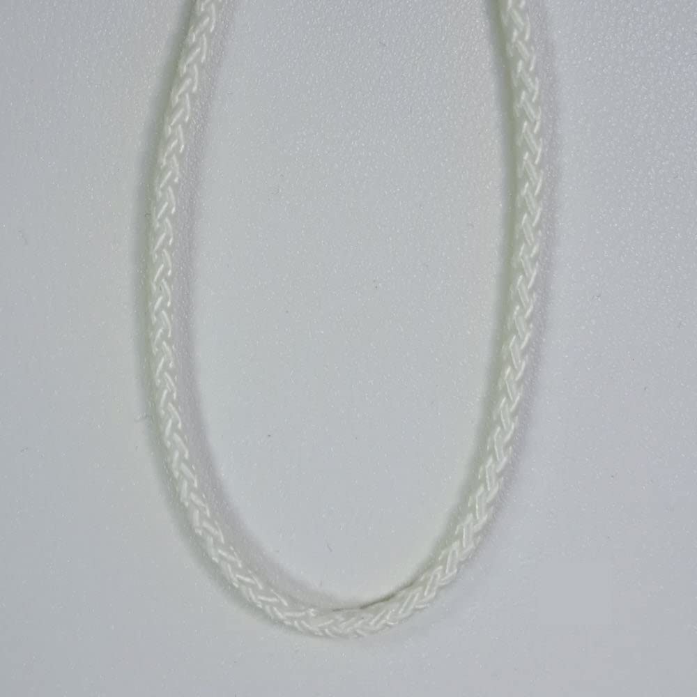 Qty 1. Cord Loop for Window Shades Cellular, Honeycomb, Roman, Roller (K35 Off White, 3ft Loop)