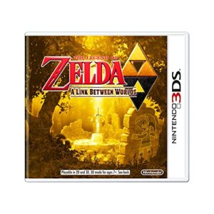 the legend of zelda: a link between worlds