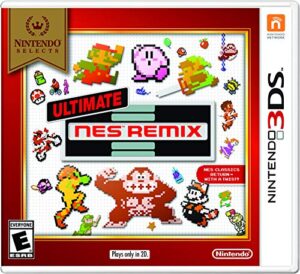 nintendo selects: ultimate nes remix - 3ds