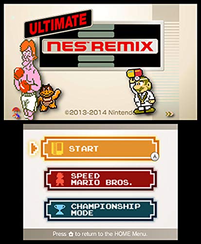 Nintendo Selects: Ultimate NES Remix - 3DS