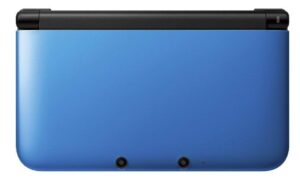 nintendo 3ds xl - blue/black [old model] (renewed)