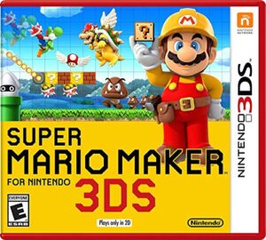 super mario maker for nintendo 3ds - nintendo 3ds