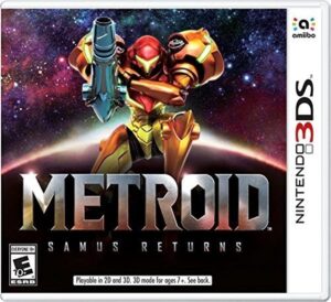 metroid: samus returns - nintendo 3ds