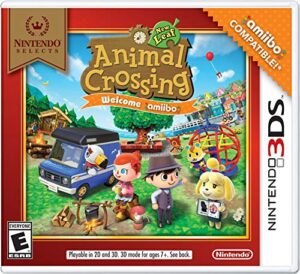 nintendo selects: animal crossing: new leaf welcome amiibo - nintendo 3ds