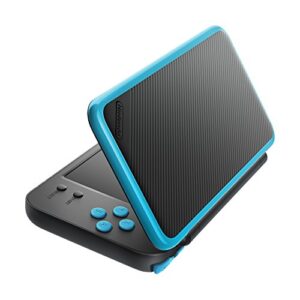 New Nintendo 2DS XL - Black + Turquoise With Mario Kart 7 Pre-installed - Nintendo 2DS