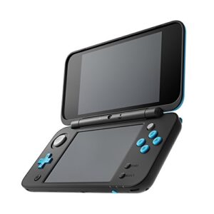 New Nintendo 2DS XL - Black + Turquoise With Mario Kart 7 Pre-installed - Nintendo 2DS