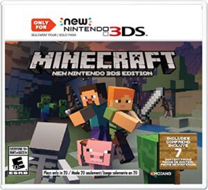 minecraft: new nintendo 3ds edition - nintendo 3ds