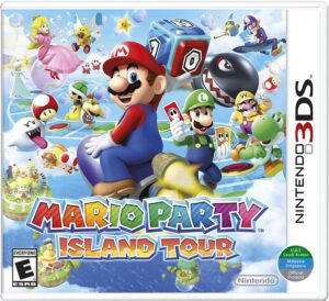 3ds mario party: island tour - world edition