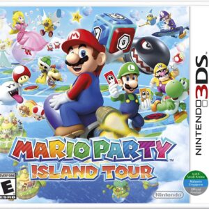 3DS Mario Party: Island Tour - World Edition