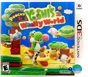 poochy & yoshi's woolly world - nintendo 3ds (world edition)