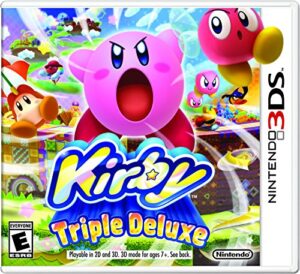 kirby triple deluxe - nintendo 3ds