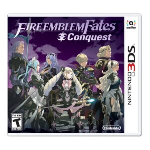 fire emblem fates: conquest - nintendo 3ds