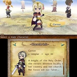 The Legend of Legacy - Nintendo 3DS