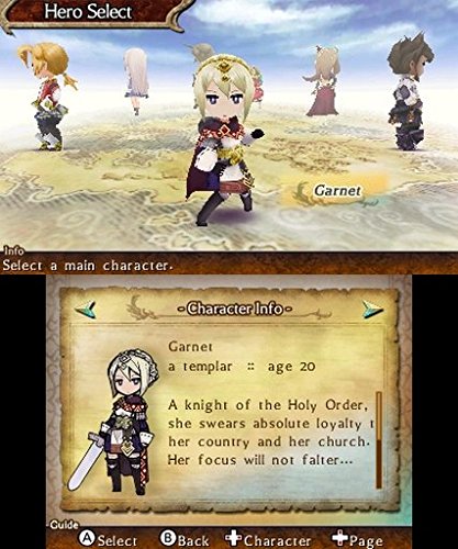 The Legend of Legacy - Nintendo 3DS