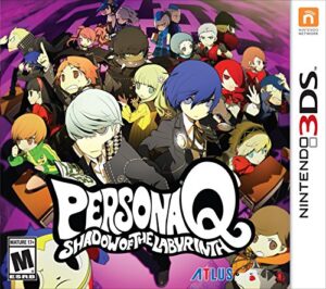 persona q: shadow of the labyrinth - nintendo 3ds standard edition