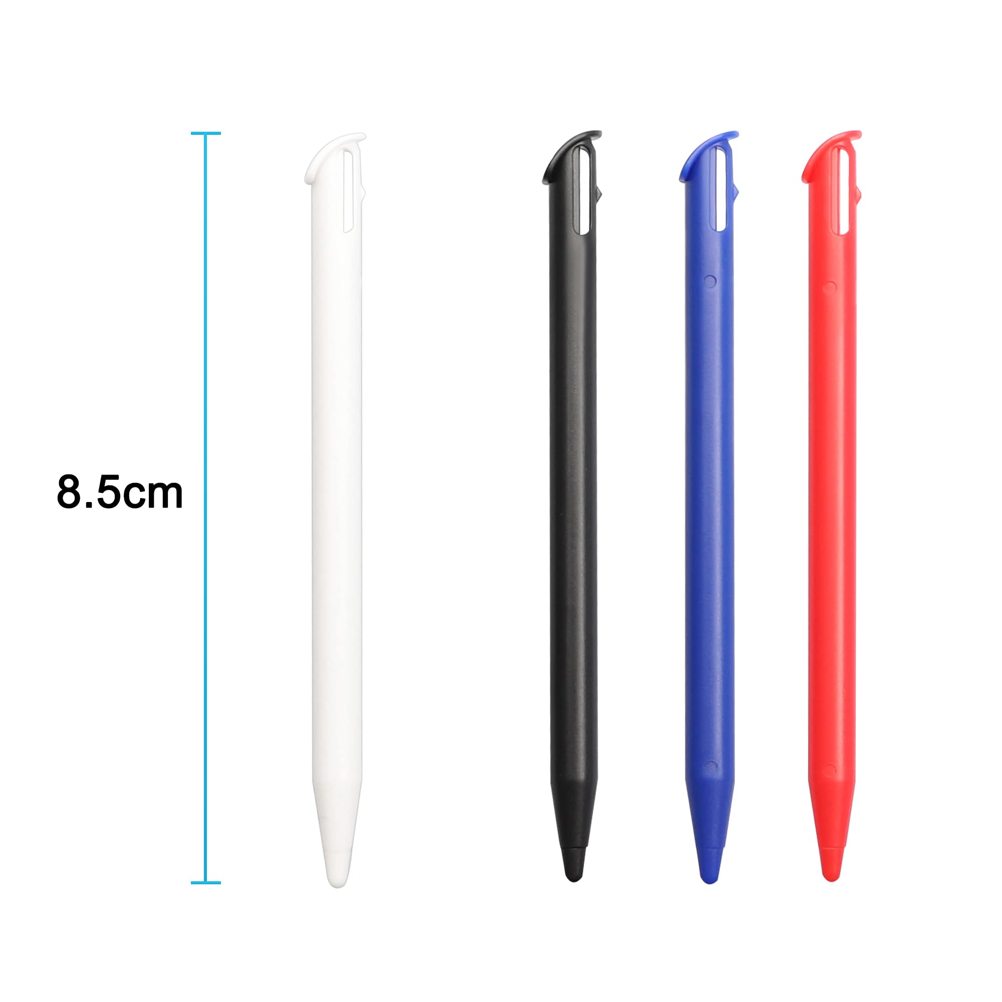 New 3DS XL Stylus Pen, Replacement Stylus compatible with Nintendo New 3DS XL, 4 in 1 Combo Touch Styli Pen Set Multi Color for New 3DS XL